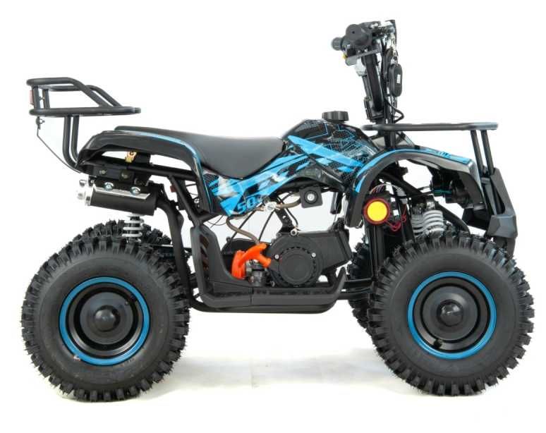 MINI Quad spalinowy XTR M7 z ROZRUSZNIKIEM 50cc dla dzieci - RATY