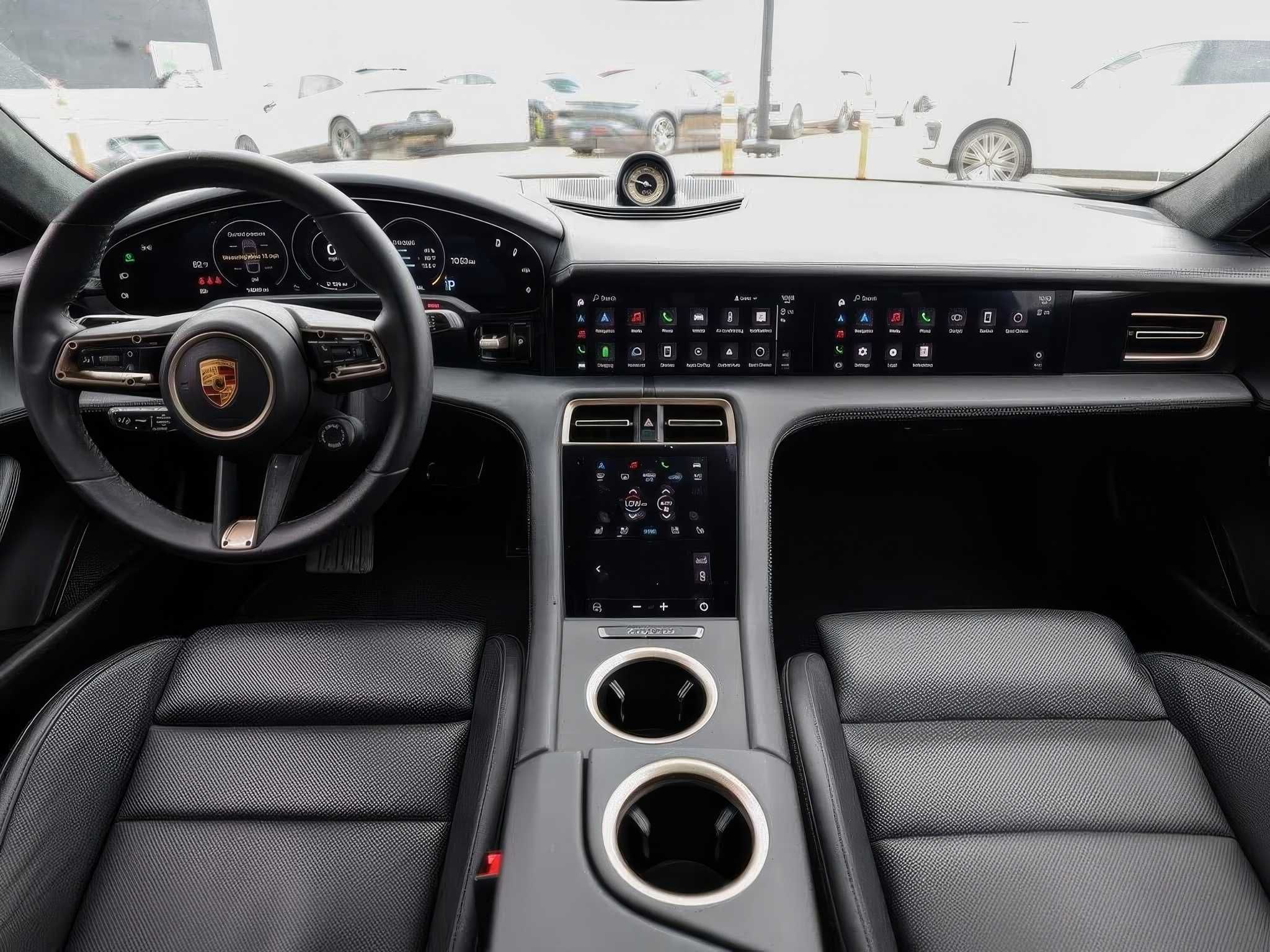 2022 Porsche Taycan Turbo S Sedan