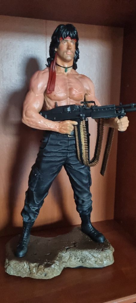 Figura impressa em resina ,Rambo