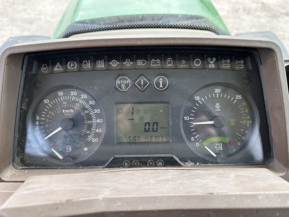 John deere 6520 Pierwszy właściciel, 6300MTH