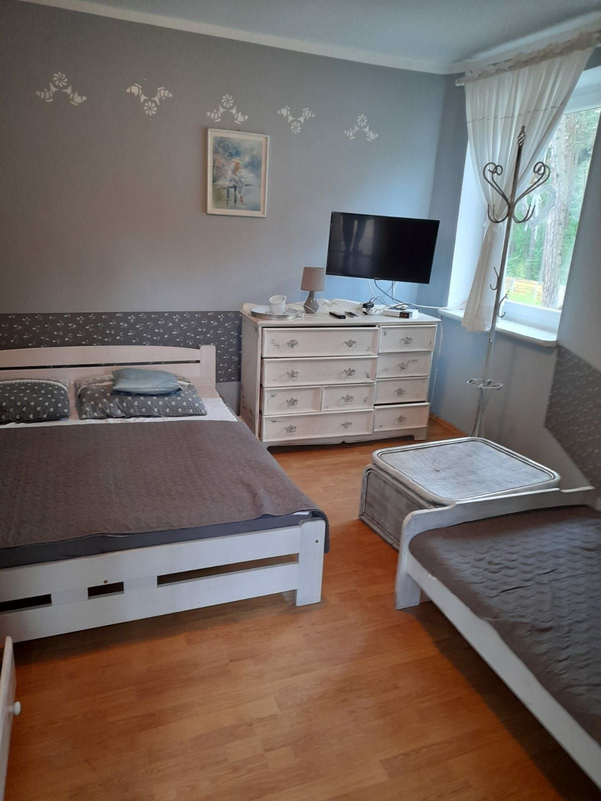 Pokoje nad morzem Cisza Spokój Las