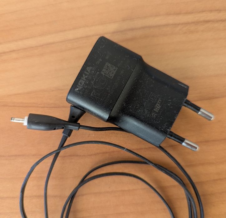 Nokia зарядне / зарядка мініпальчик - ціна за 2 шт.