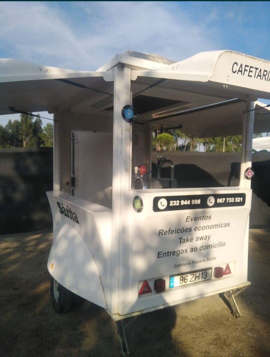 ALUGA-SE roulote ou máquinas de cerveja para eventos
