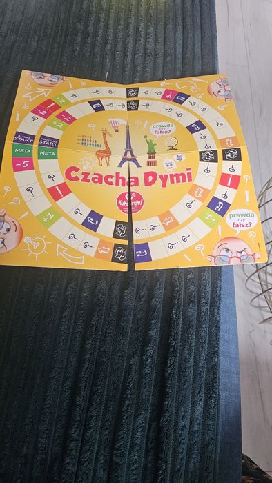 Gra czacha Dymi używane