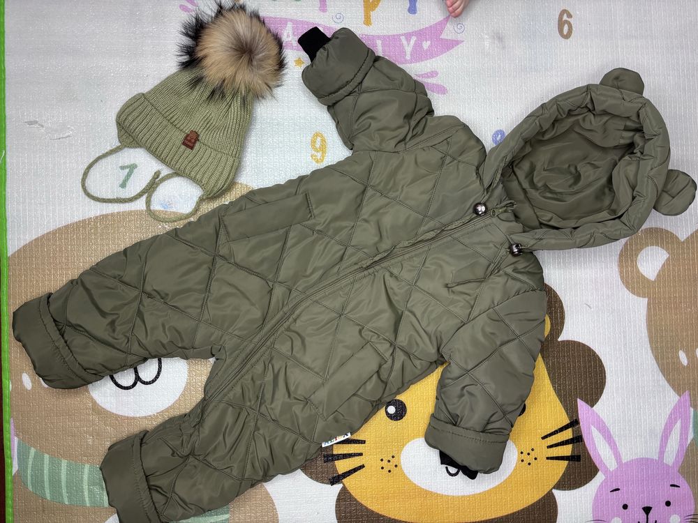 Зимовий комбінезон