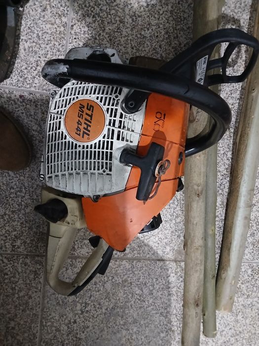 Motosserra stihl ms441
