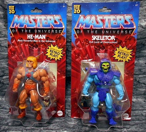 Masters of the Universe - Pack de duas figuras