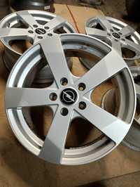 Alufelgi 17 5x115 Opel Astra J Zafira C Insignia B Antara