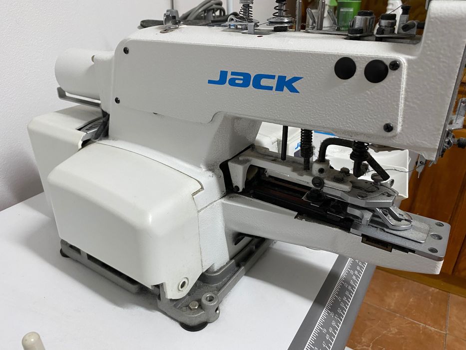 Máquina Pregar Botões Jack