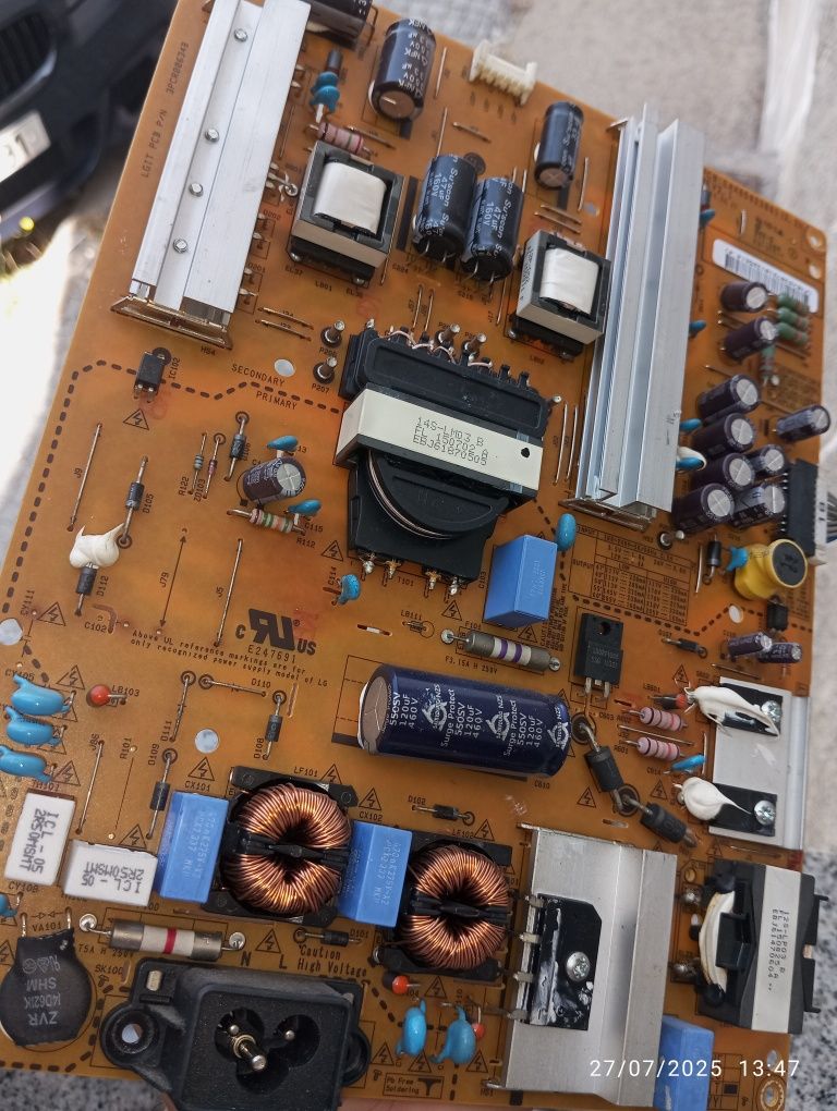 Placa de alimentação LG LC550DUE