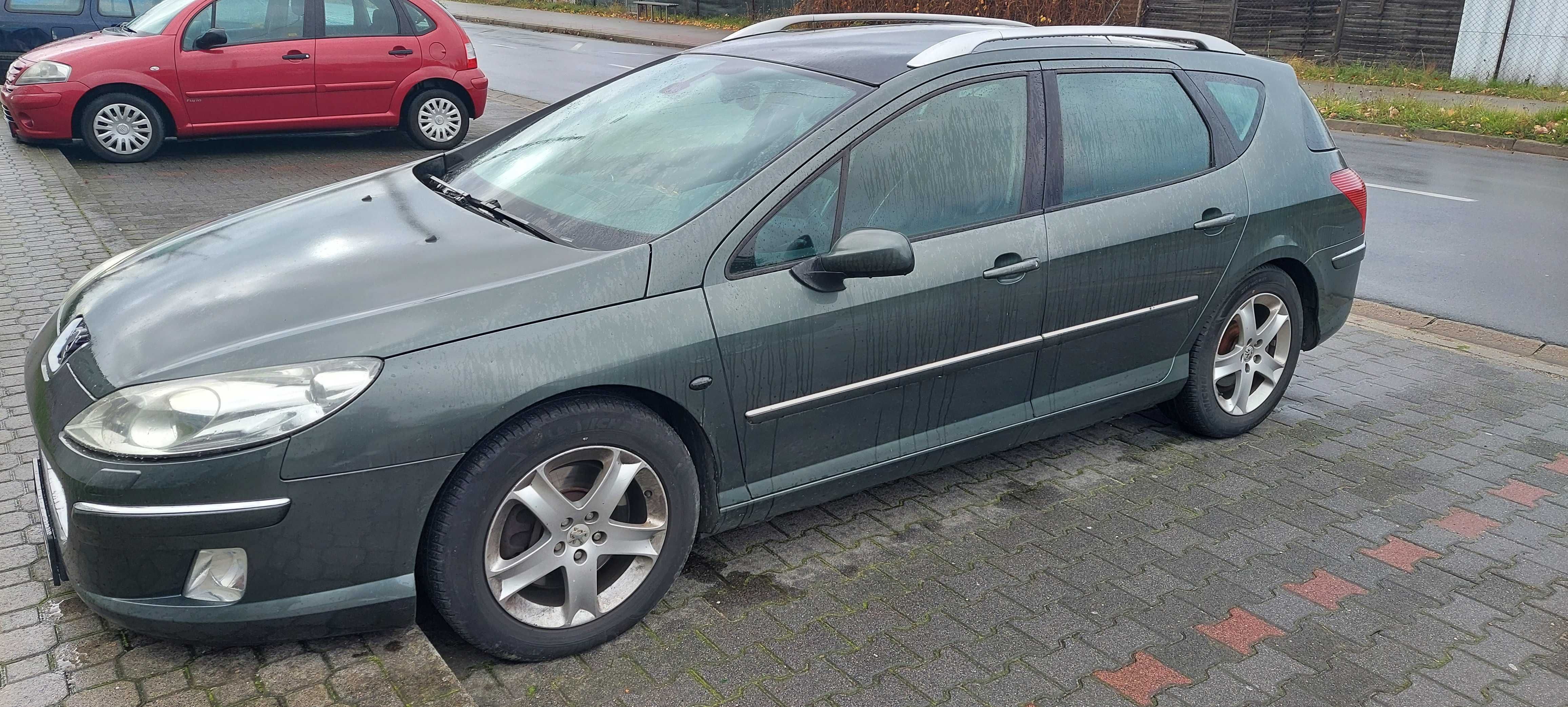 Peugeot 407 sw 2.7hdi