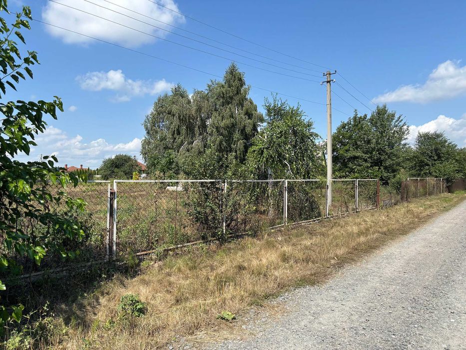 Крушинка ділянка 20 сот під забудову