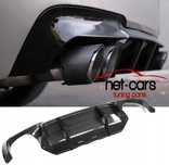 Dyfuzor BMW F10 F11 MPakiet wzór M5 Carbon 00-00 bez haka