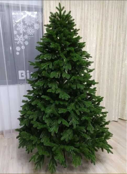 Ялинка штучна Ковалівська реалістична лита преміум якість елка литая