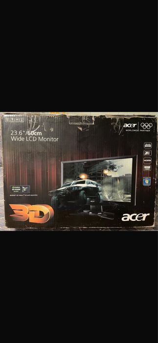Acer GD245HQ 120 Hz монітор