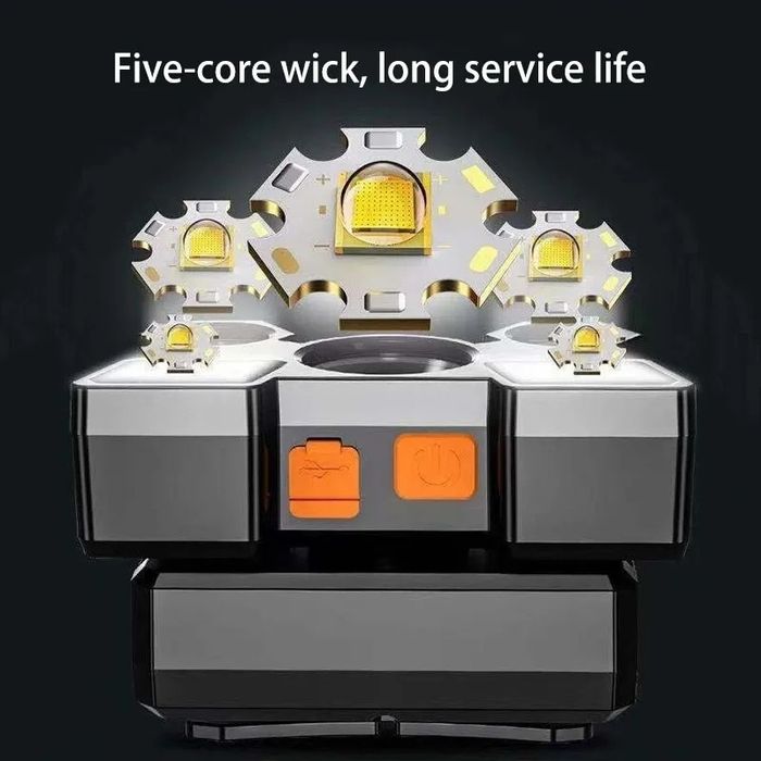 Налобний ліхтар ліхтарик туристичний налобный фонарь фонарик на голову