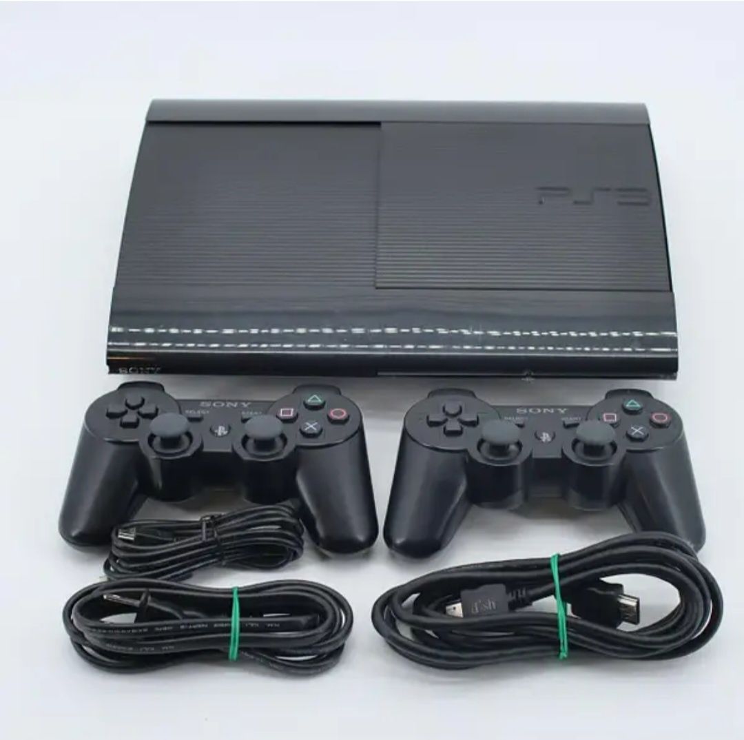 Приставка Sony Playstation 3 PS3 Super Slim