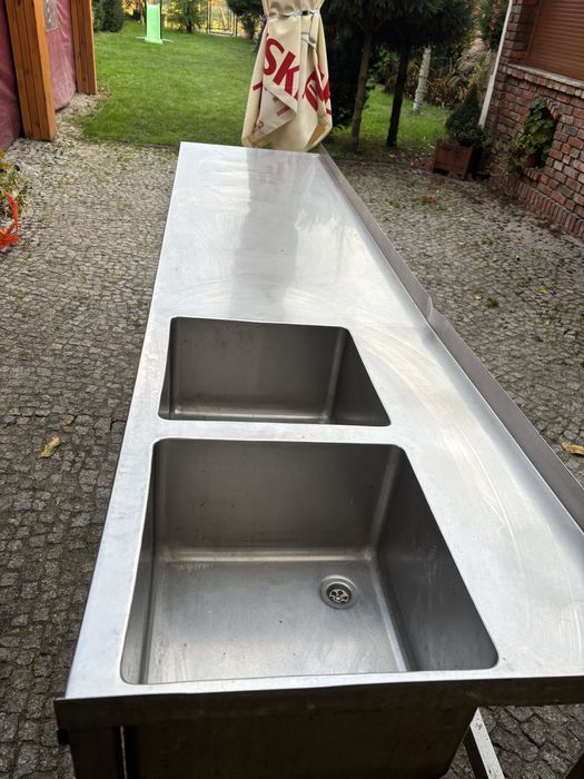 Stół gastronomiczny ze zlewem