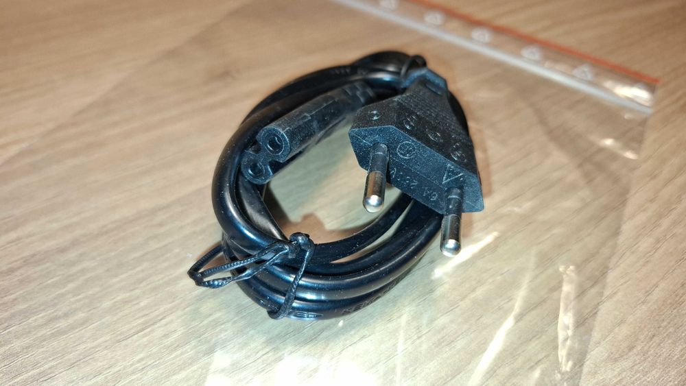 Kabel Zasilający - Ósemka