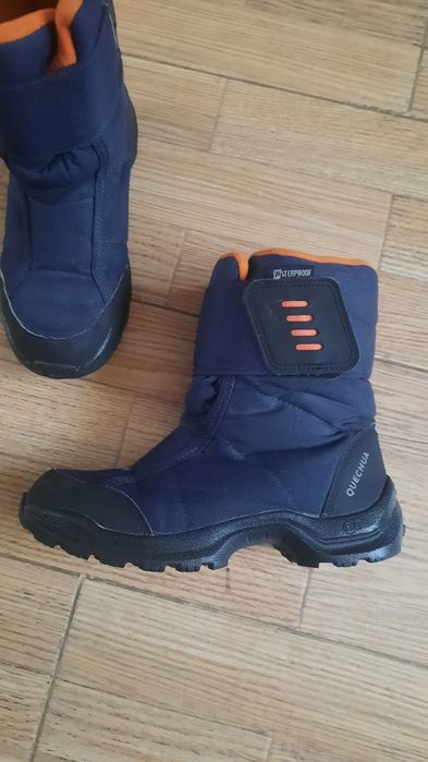 Термо сапоги QUECHUA, р.33