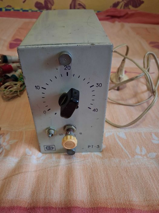 саморобний переключатель ёлочных гирлянд