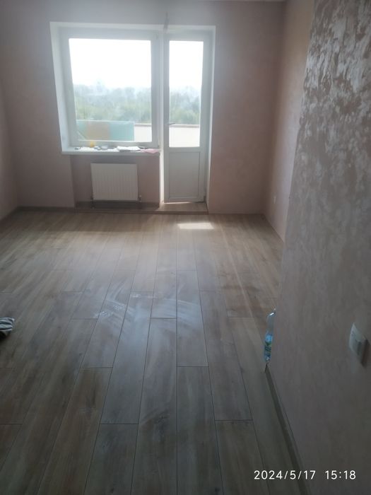 Ремонт кімнат та квартир під нуль