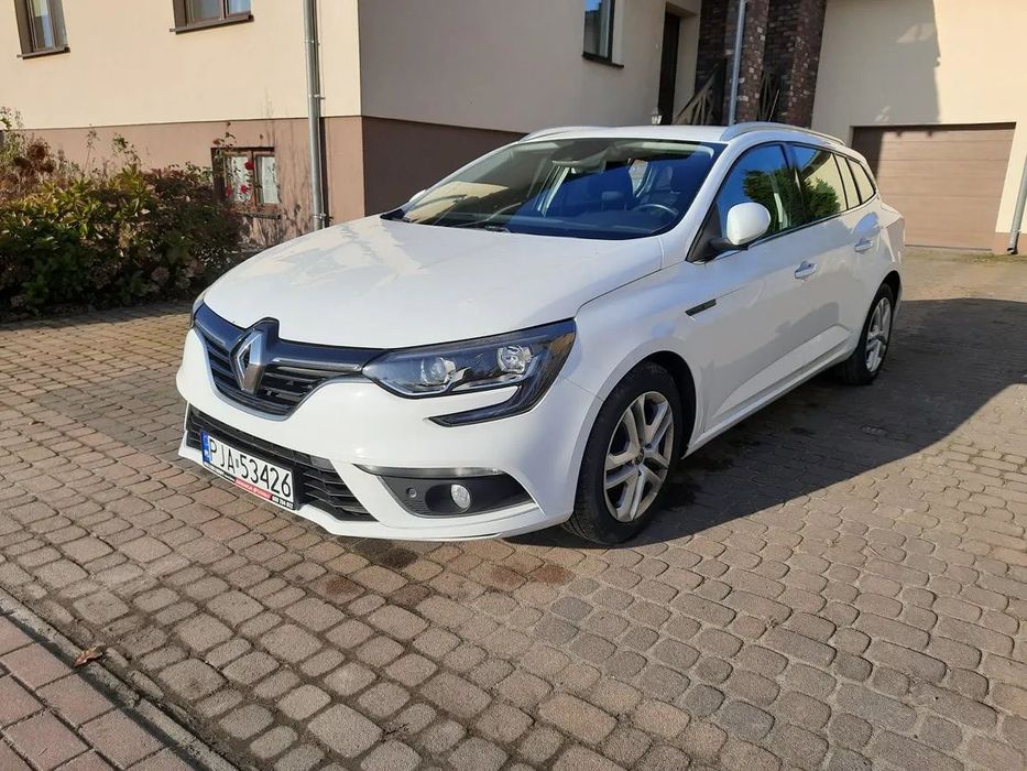 Renault Megane sprowadzony, bezwypadkowy, automat, po gradzie