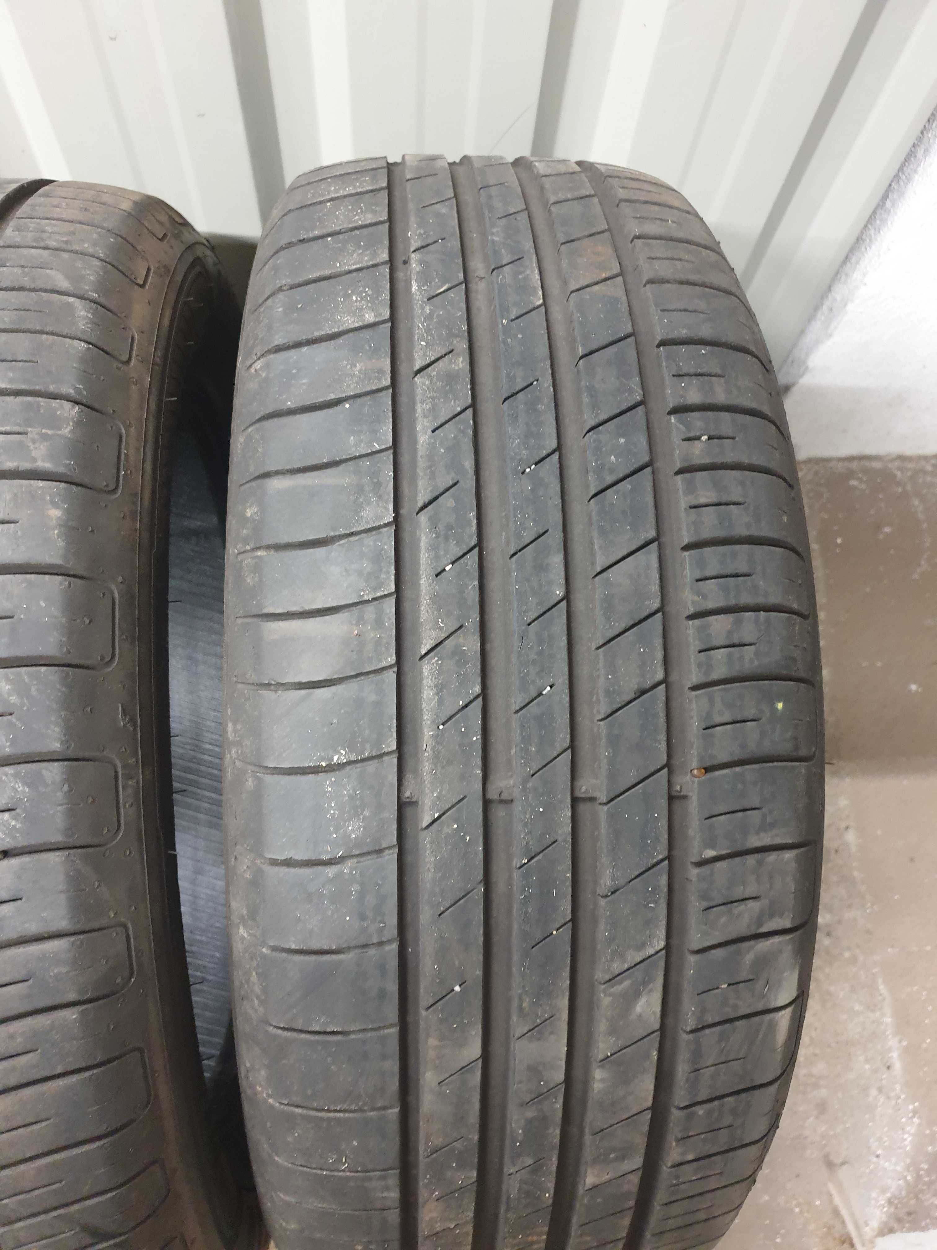 225/55 17 GoodYear 2sztuki