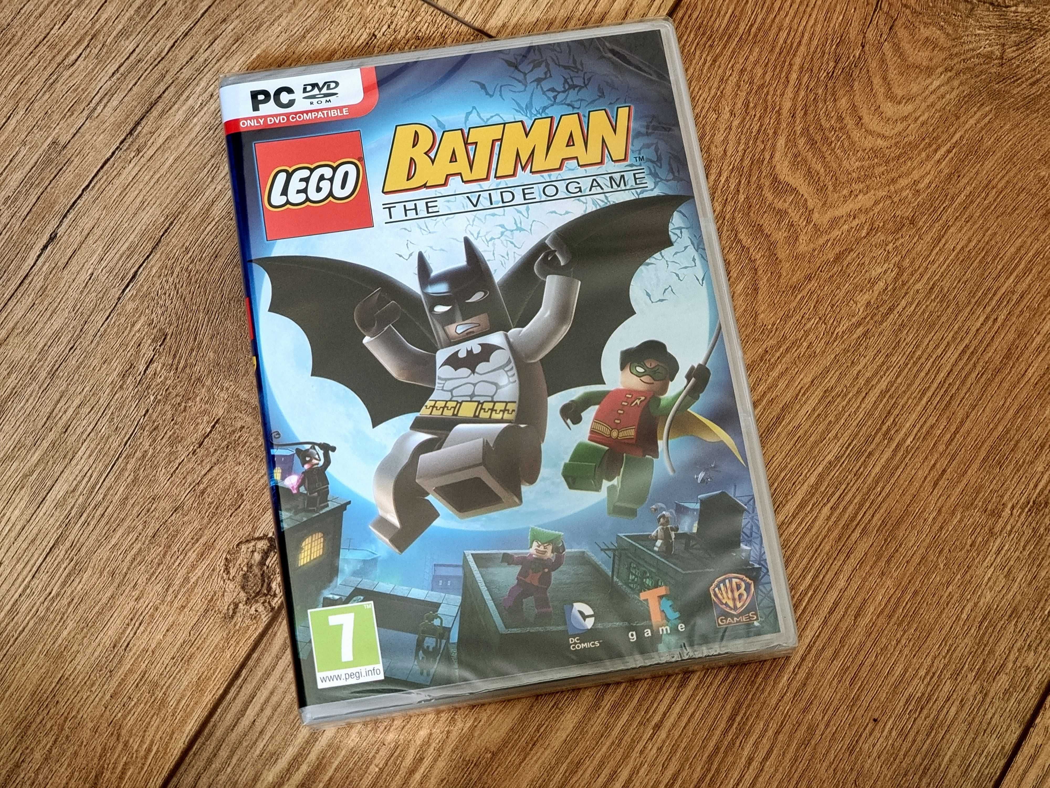 Gra LEGO Batman: The Videogame PC DVD BOX PL