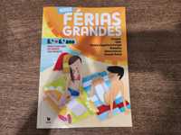 Livro trabalhos de ferias