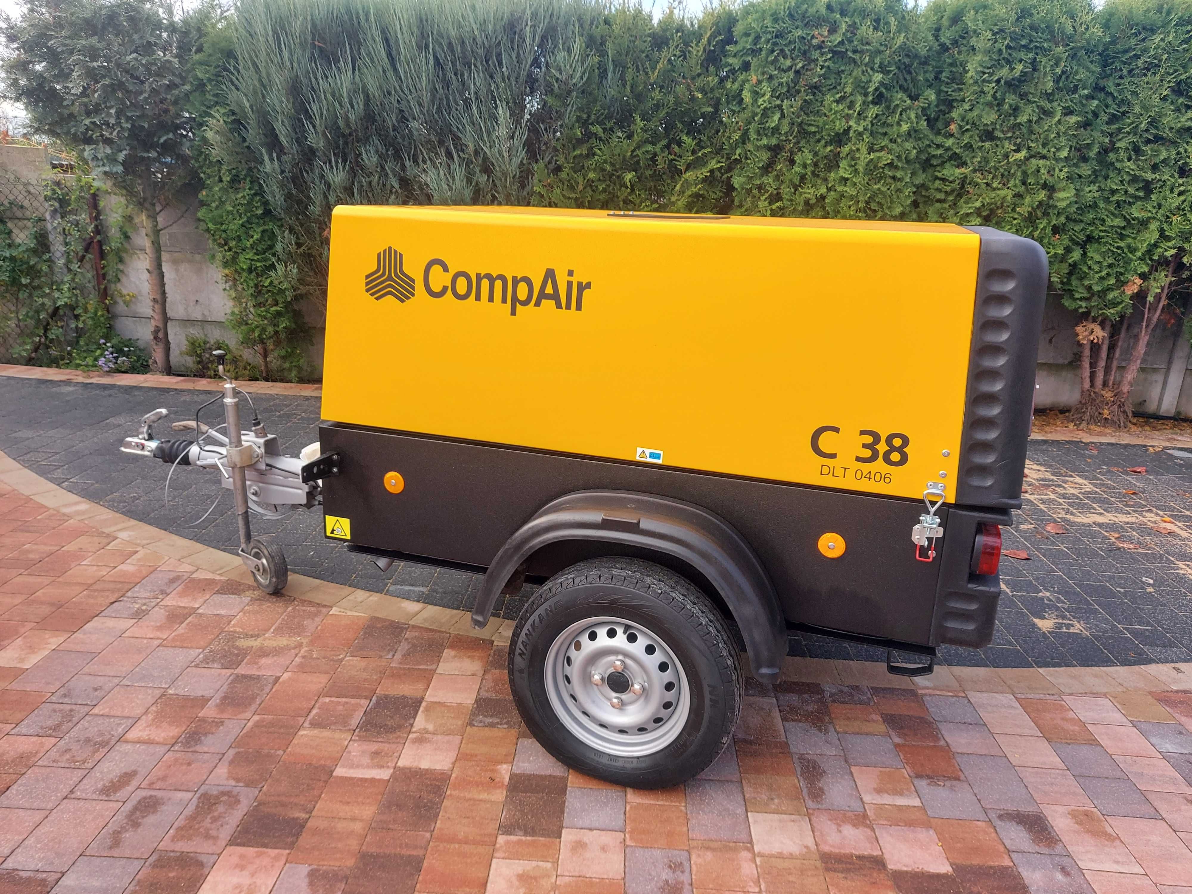 Kompresor CompAir c38 2005r