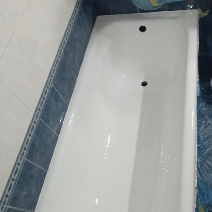 Якісний наливний акрил для реставрації ванн, торгавої марки ''Plastall