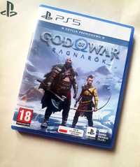 ‼️God of war Ragnarok ps5 PL/SZYBKA WYSYŁKA **