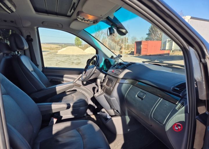 Mercedes-Benz Viano 3.0 CDI lang Automatik X-CLUSIVE DPF