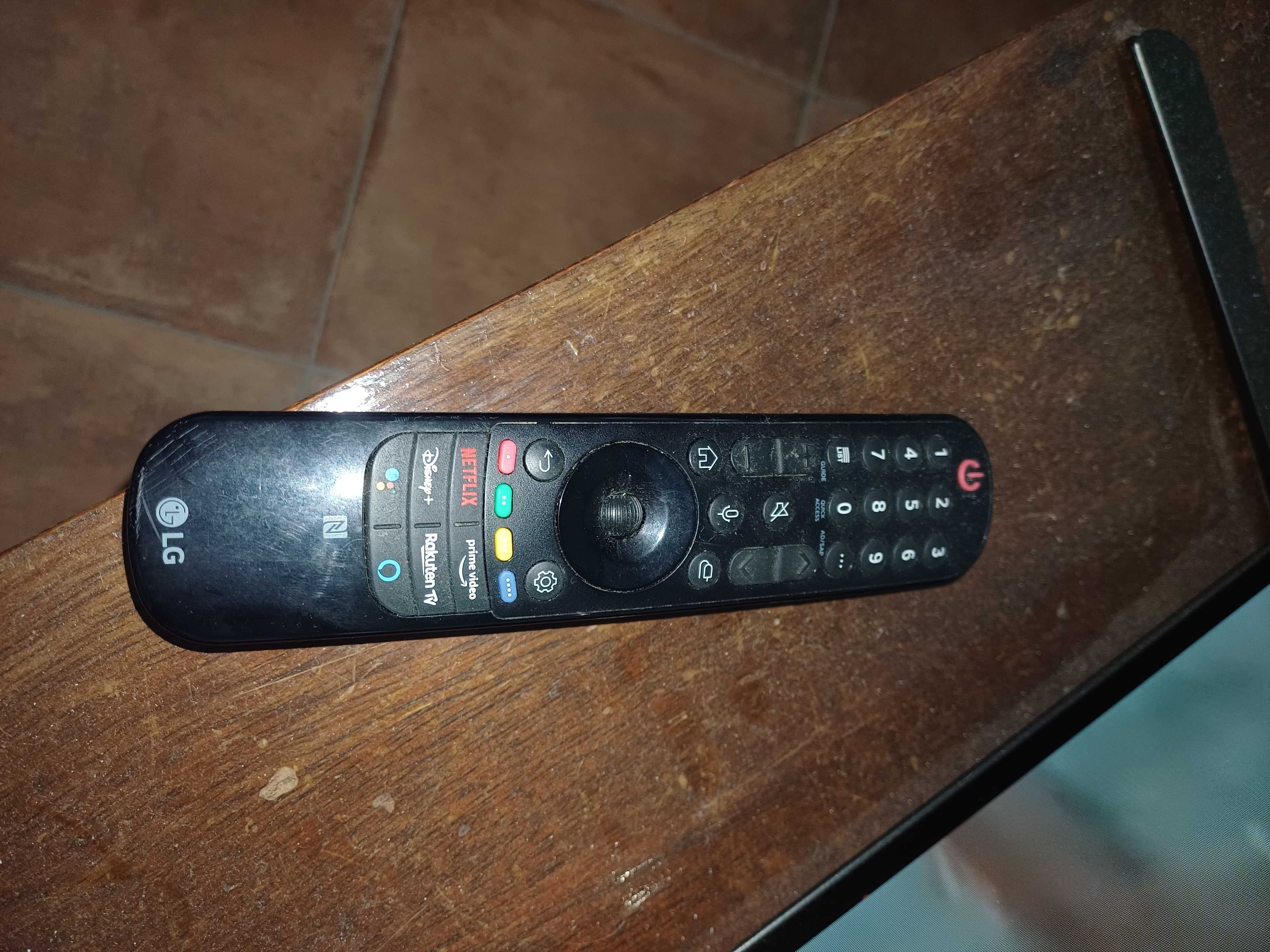 LG OLED C1 65" 4K Smart TV