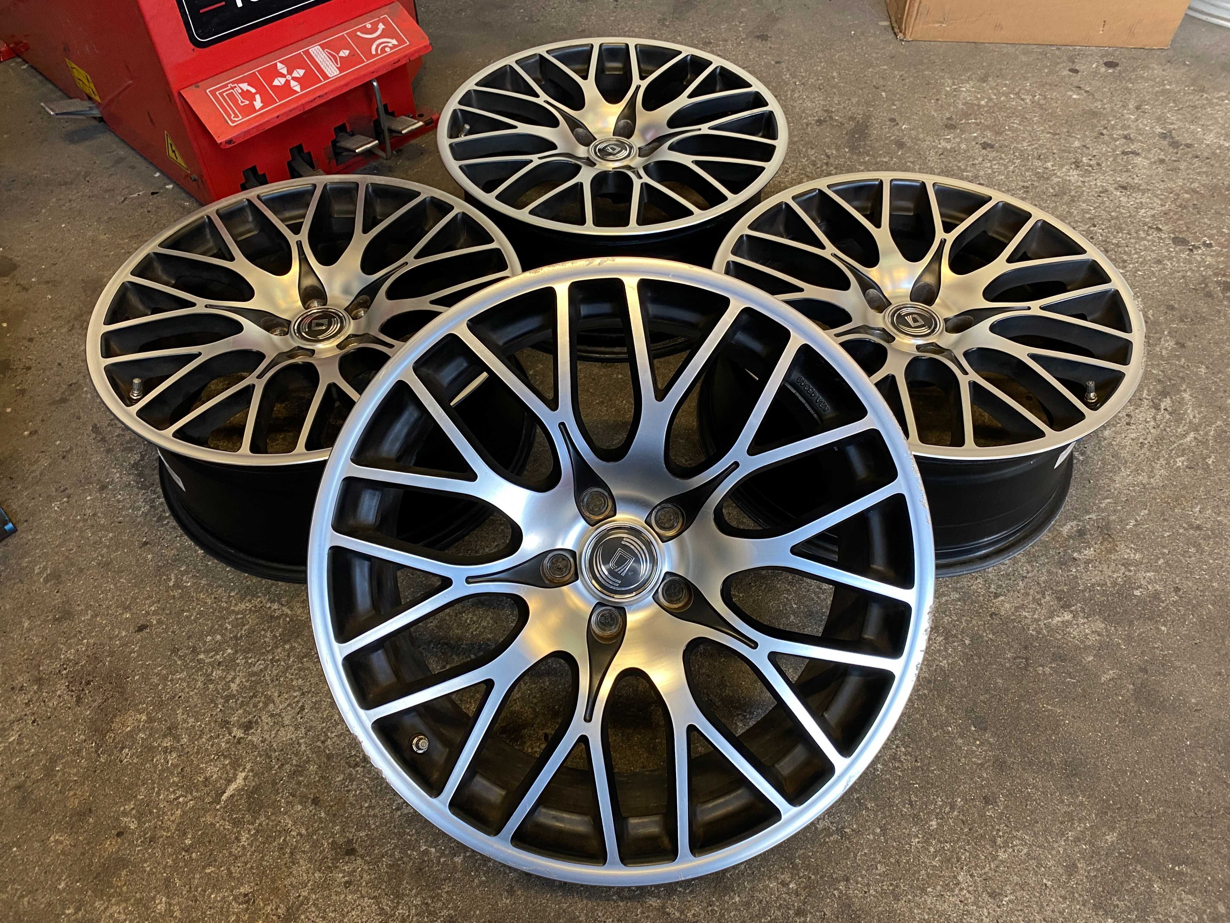 felgi 19 BMW G20 G21 G22 G23 G30 G31 8,5x19 ET30 i ET42 + czujniki ciś