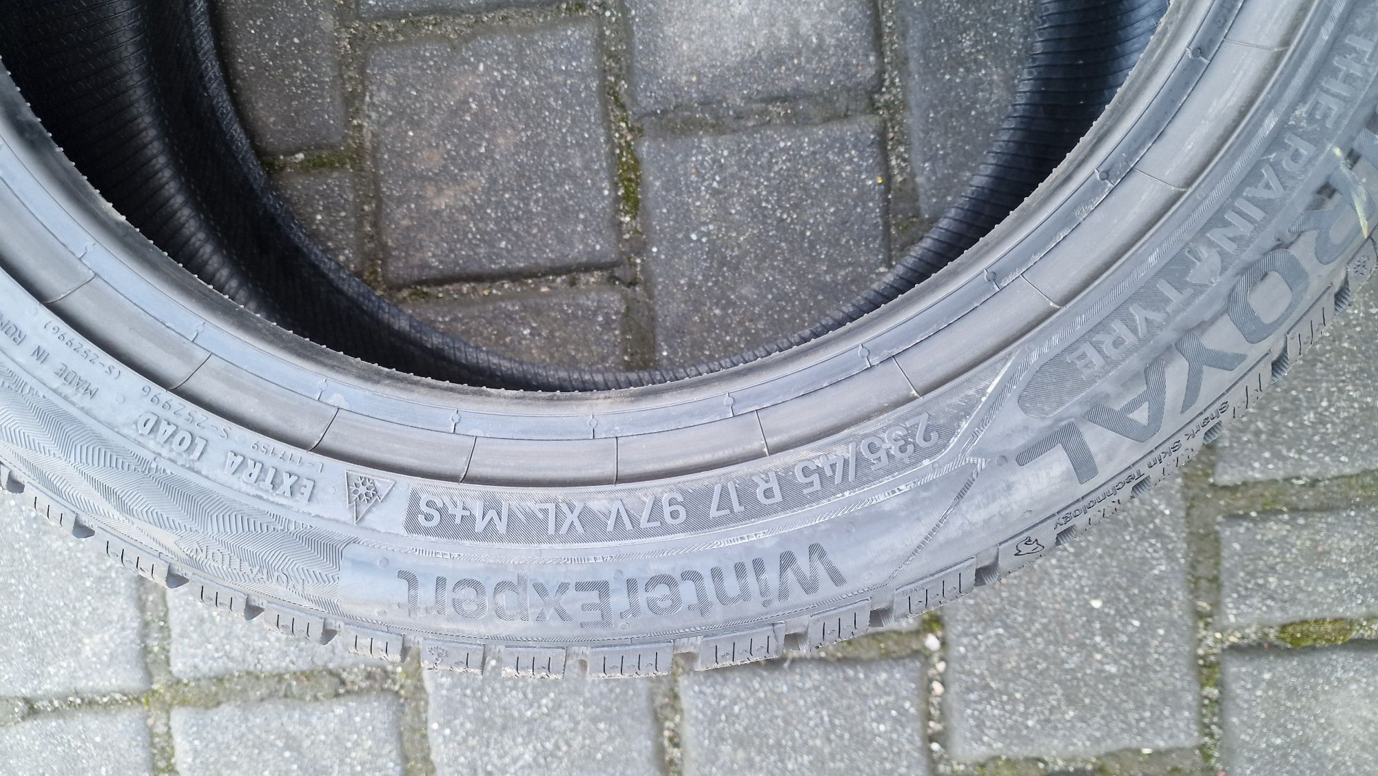 Nowe opony Zimowe Uniroyal Winter Expert 235/45R17 97V XL