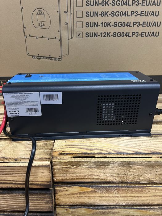 ДБЖ Volt Polska Power sinus 1500/4500Вт 12v/230В. Новое.