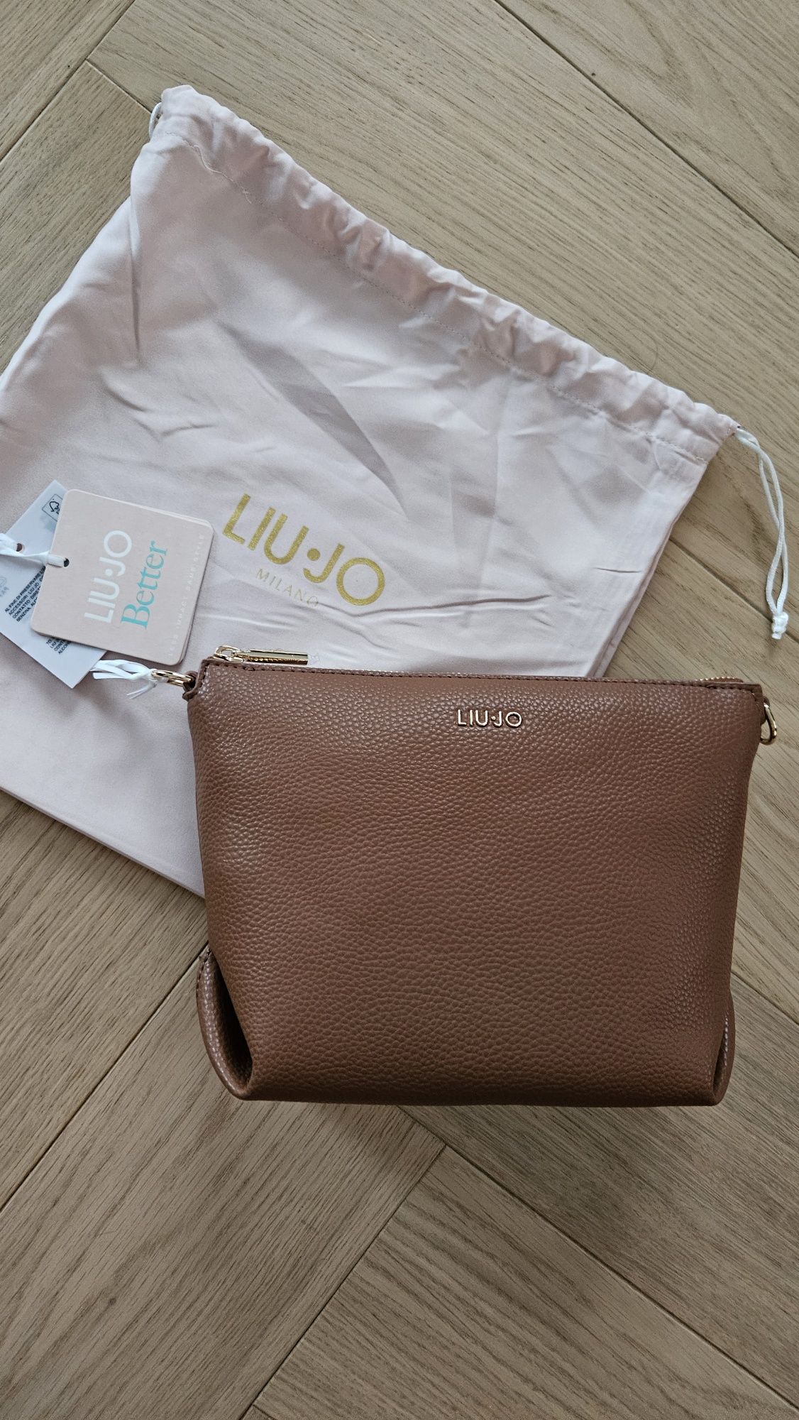 Torebka crossbody Liu Jo nowa AA3258 E0086