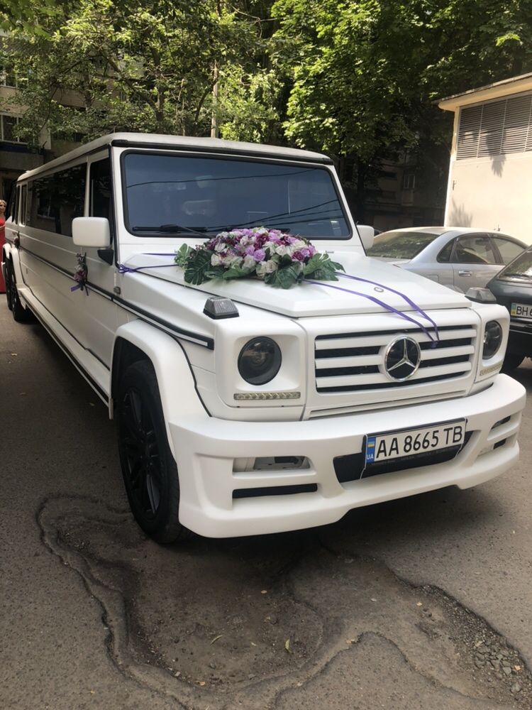 Аренда лимузинов и VIP Авто на свадьбу от 30$ в час