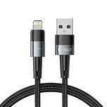 Kabel Tech-Protect UltraBoost Lightning / Lightning 12w 2.4a 1m - szar