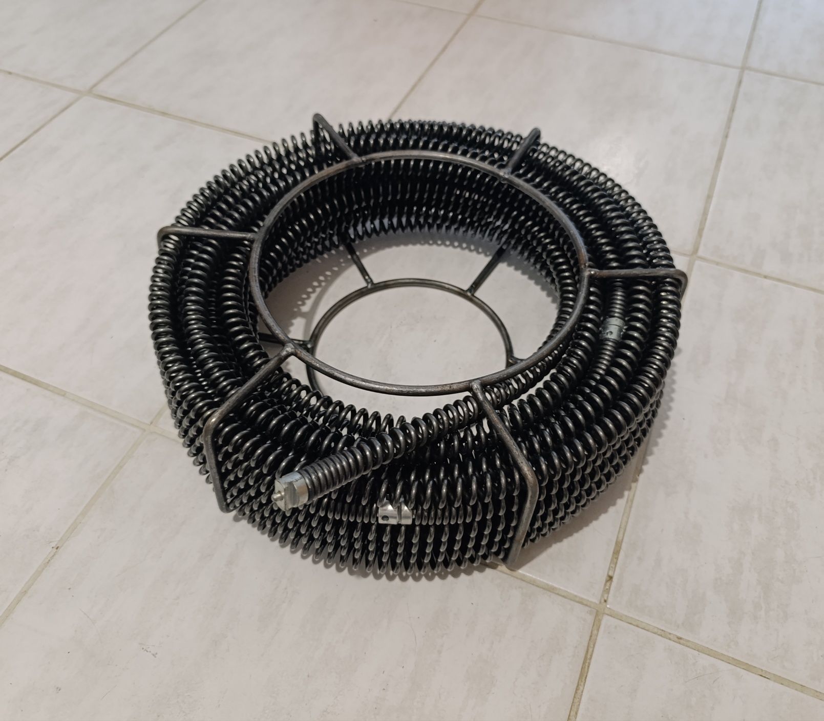 Máquina de Desentupir Canos VEVOR GQ-100 Profissional
