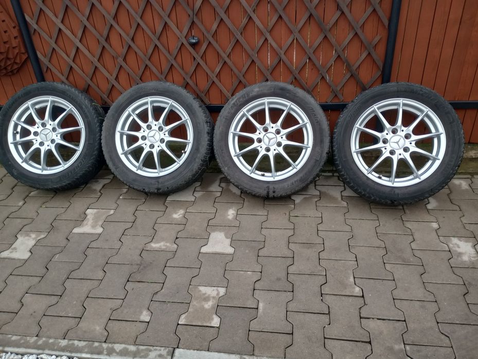 Alufelgi Oryginalne Mercedes W246 16' 5x112 A B C E Klasa Felgi Koła