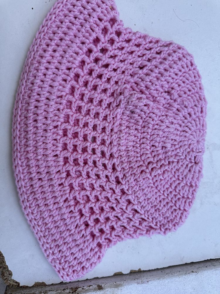 Chapeus de crochê
