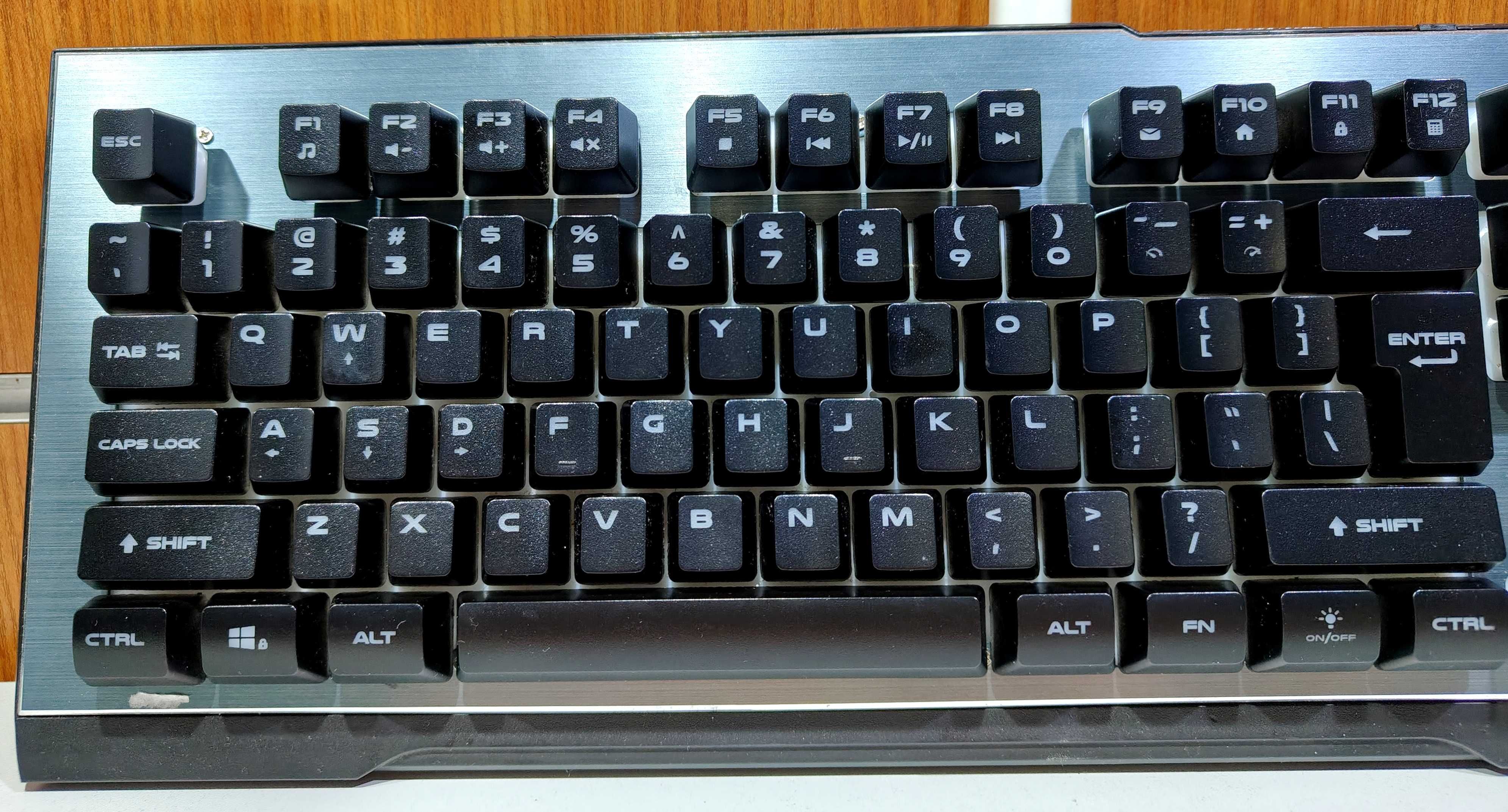 Jak nowa Klawiatura DLA GRACZY GENESIS RHOD 500 RGB