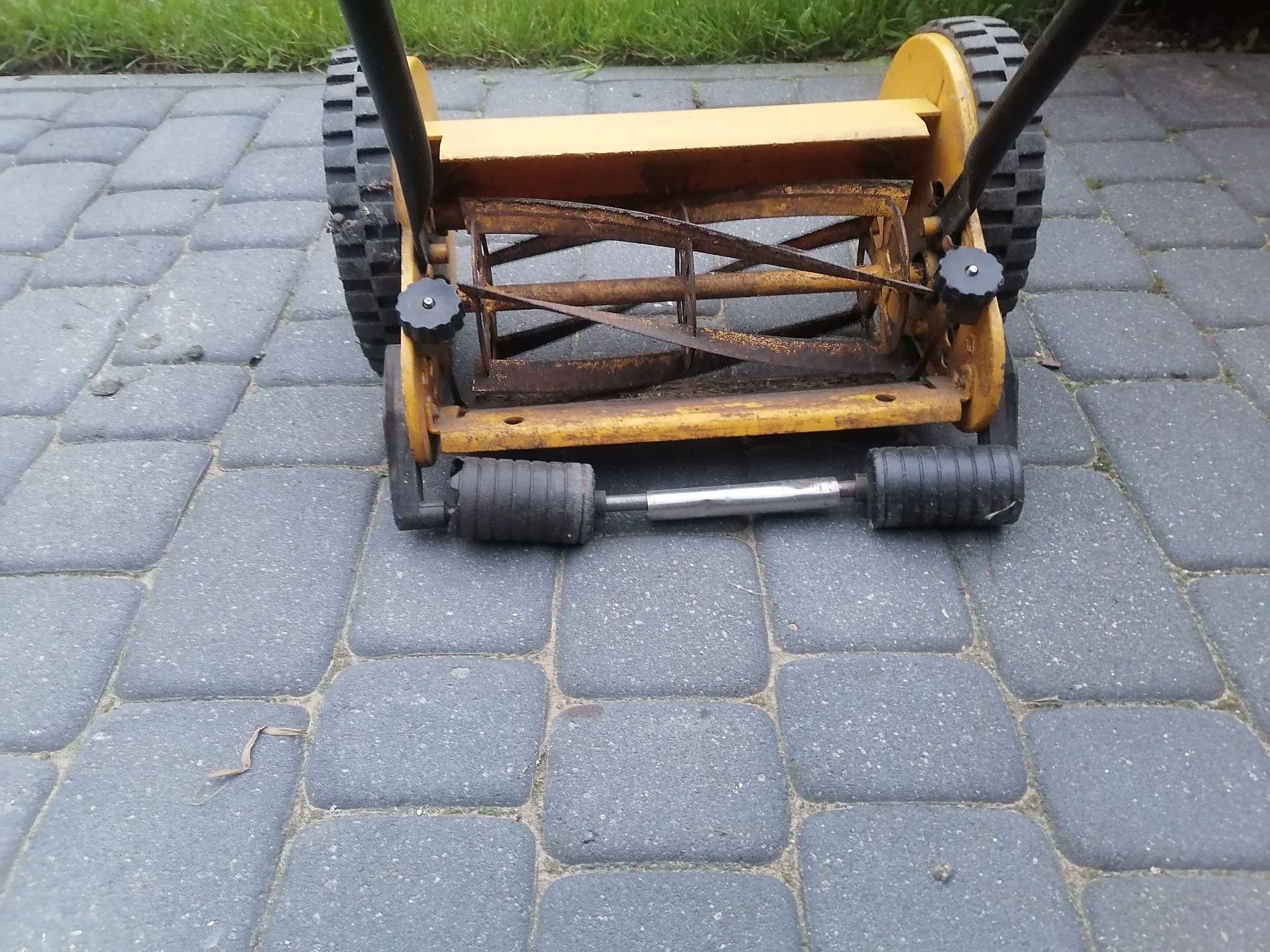 Kosiarka ręczna ginger