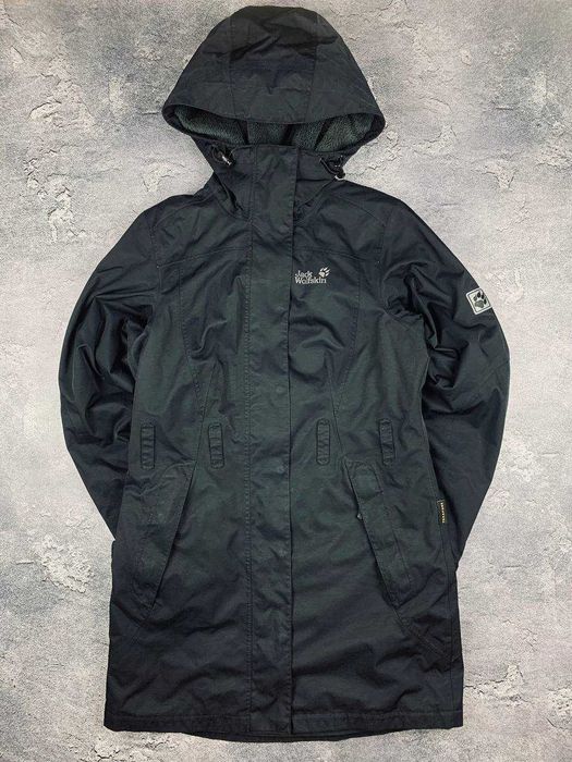 Куртка Jack Wolfskin Texapore жіноча парка Оригінал. Розмір XS-S