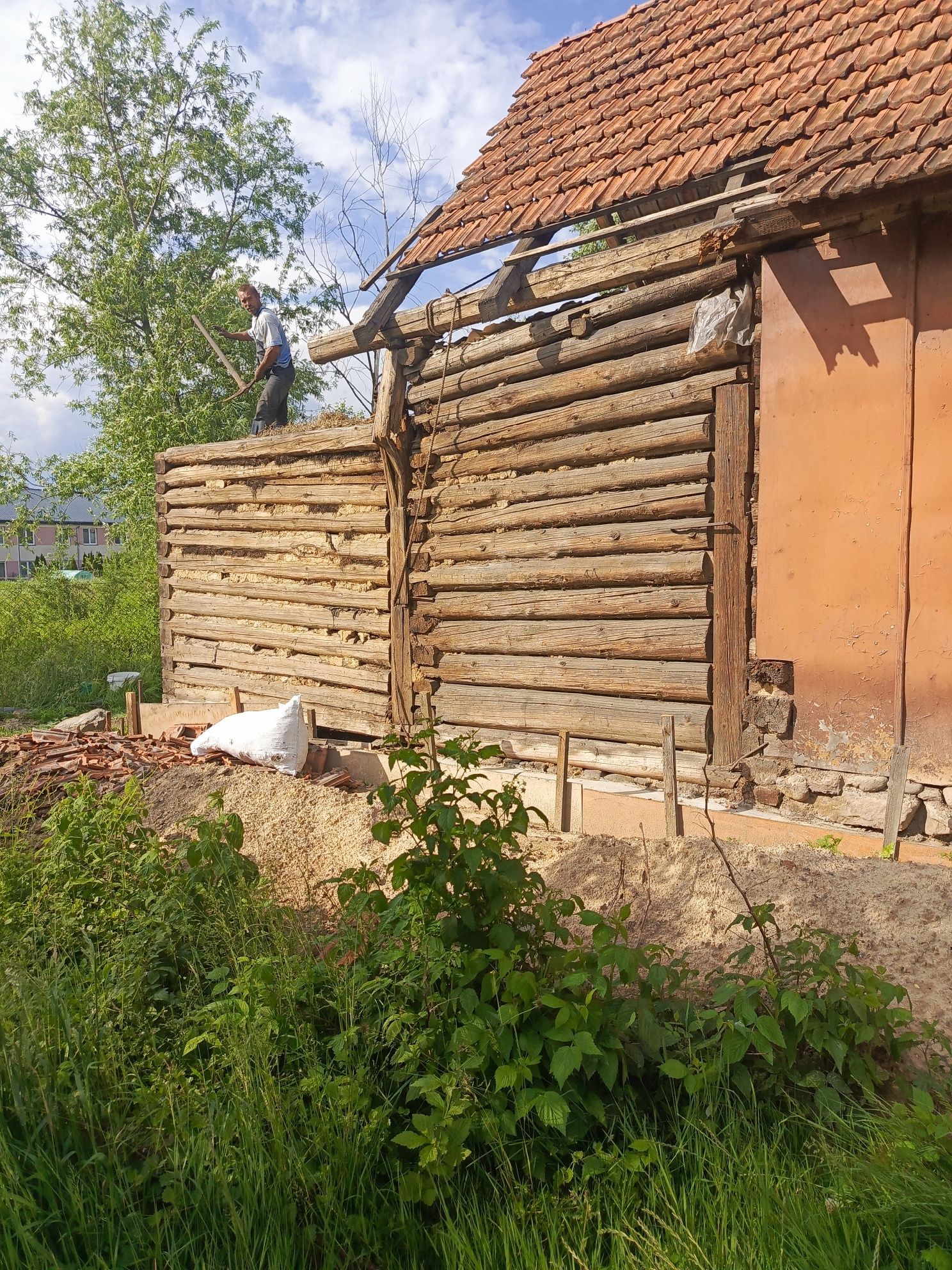 Sprzedam bale z rozbiórki