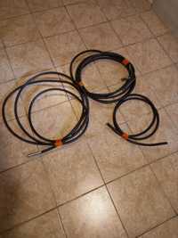 Kabel ziemny 5x6 przewód 5-zylowy YKY20 0.6/1KV   10.1metra