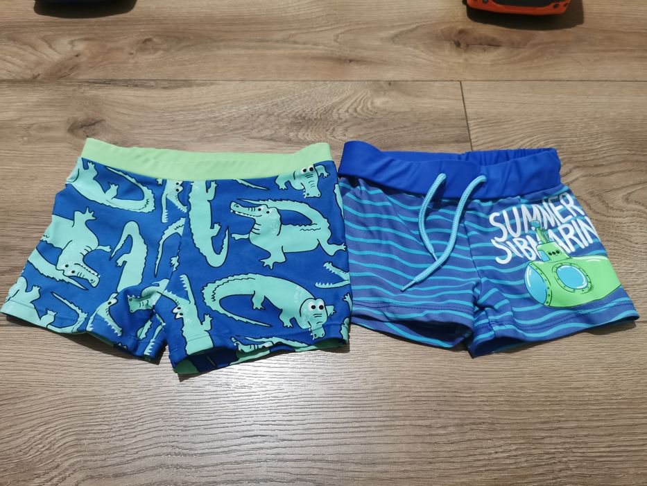 Kąpielówki Pepco r. 110/116, 2 pary